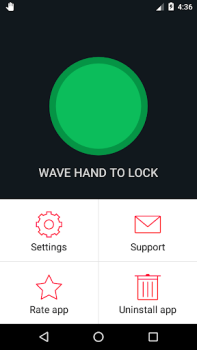Download Wave to Unlock and Lock Alat untuk Android tangkapan layar 3