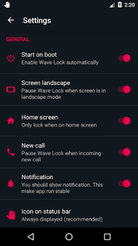 Download Wave to Unlock and Lock Alat untuk Android tangkapan layar 4