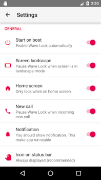 Download Wave to Unlock and Lock Alat untuk Android tangkapan layar 5
