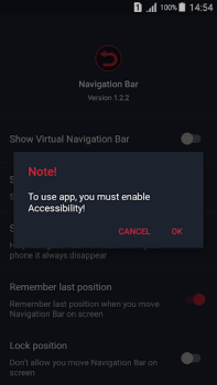 Download Navigation Bar - NavBar Alat untuk Android tangkapan layar 2