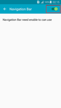 Download Navigation Bar - NavBar Alat untuk Android tangkapan layar 4