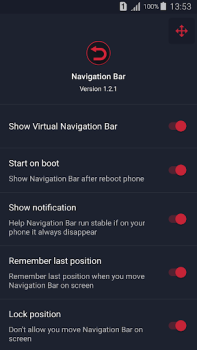Download Navigation Bar - NavBar Alat untuk Android tangkapan layar 5