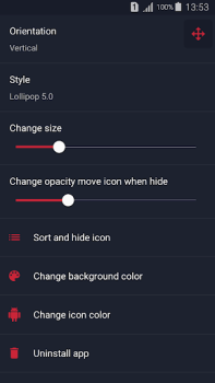 Download Navigation Bar - NavBar Alat untuk Android tangkapan layar 6