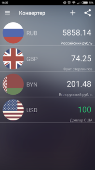Download Exchange rates of Russia Keuangan untuk Android tangkapan layar 5