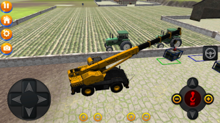 Download Excavator Backhoe Loader Game Simulator untuk Android tangkapan layar 2