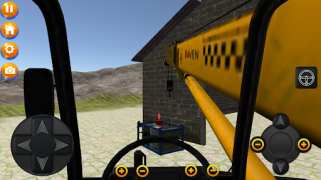 Download Excavator Backhoe Loader Game Simulator untuk Android tangkapan layar 3