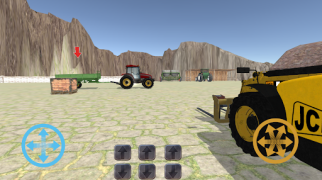 Download Excavator Backhoe Loader Game Simulator untuk Android tangkapan layar 5