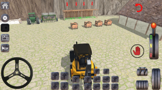 Download Excavator Backhoe Loader Game Simulator untuk Android tangkapan layar 7