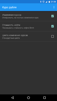 Download Курс рубля Keuangan untuk Android tangkapan layar 2
