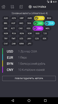 Download Рублик - курс российского рубл Keuangan untuk Android tangkapan layar 5