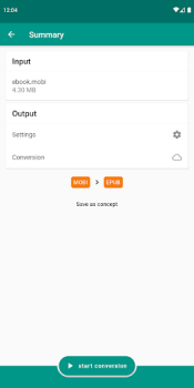Download Ebook Converter Buku dan Referensi untuk Android tangkapan layar 2