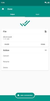 Download Ebook Converter Buku dan Referensi untuk Android tangkapan layar 4