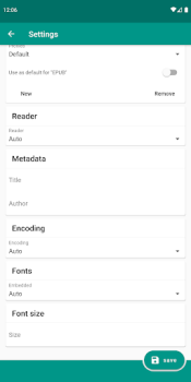 Download Ebook Converter Buku dan Referensi untuk Android tangkapan layar 5
