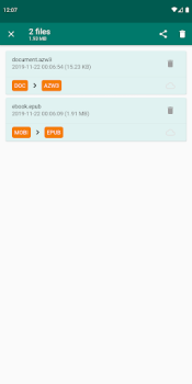 Download Ebook Converter Buku dan Referensi untuk Android tangkapan layar 7