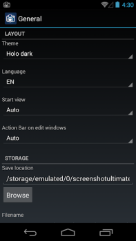 Download Screenshot Ultimate Alat untuk Android tangkapan layar 2