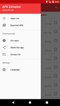 Download APK Extractor - Apps to APK Alat untuk Android tangkapan layar 3