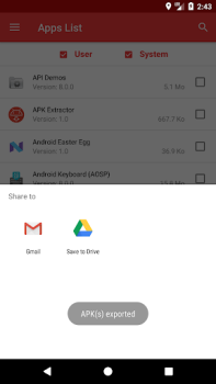 Download APK Extractor - Apps to APK Alat untuk Android tangkapan layar 4