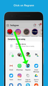 Download Repost for Instagram - JaredCo Alat untuk Android tangkapan layar 3