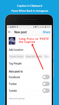 Download Repost for Instagram - JaredCo Alat untuk Android tangkapan layar 5