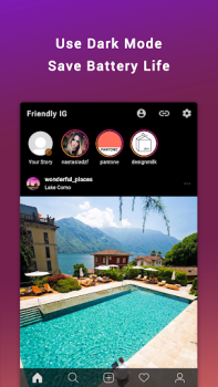 Download Friendly For Instagram Sosial untuk Android tangkapan layar 4