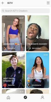 Download IGTV Hiburan untuk Android tangkapan layar 2