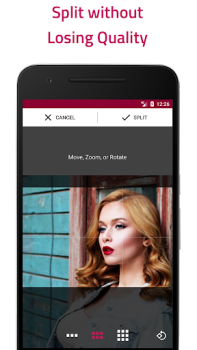 Download PhotoSplit Grid Maker Sosial untuk Android tangkapan layar 4