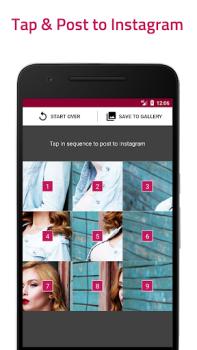 Download PhotoSplit Grid Maker Sosial untuk Android tangkapan layar 5
