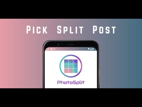 Download PhotoSplit Grid Maker Sosial untuk Android tangkapan layar 8