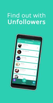 Download Unfollowers 4 Instagram Sosial untuk Android tangkapan layar 2