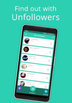 Download Unfollowers 4 Instagram Sosial untuk Android tangkapan layar 3