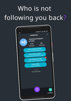 Download Unfollowers 4 Instagram Sosial untuk Android tangkapan layar 4