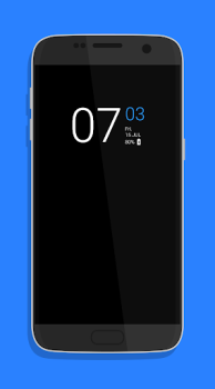 Download Always On AMOLED Personalisasi untuk Android tangkapan layar 2