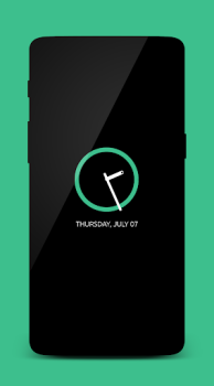 Download Always On AMOLED Personalisasi untuk Android tangkapan layar 4
