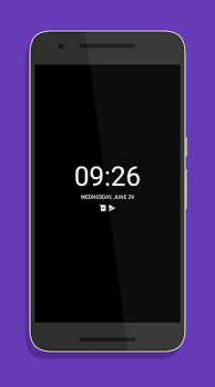 Download Always On AMOLED Personalisasi untuk Android tangkapan layar 6