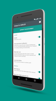Download Always On AMOLED Personalisasi untuk Android tangkapan layar 7