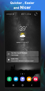 Download Always On Edge Personalisasi untuk Android tangkapan layar 2