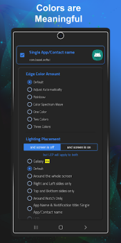 Download Always On Edge Personalisasi untuk Android tangkapan layar 4