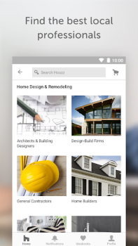 Download Houzz - Home Design & Remodel Perumahan dan rumah untuk Android tangkapan layar 3