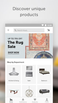Download Houzz - Home Design & Remodel Perumahan dan rumah untuk Android tangkapan layar 5