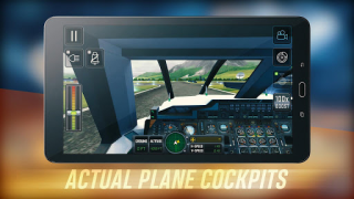Download Airplane Flight Simulator Simulator untuk Android tangkapan layar 3