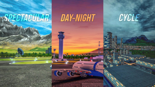 Download Airplane Flight Simulator Simulator untuk Android tangkapan layar 5
