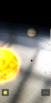 Download Solar System AR ( ARCore ) Hiburan untuk Android tangkapan layar 2