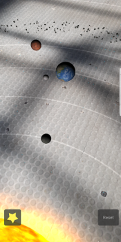 Download Solar System AR ( ARCore ) Hiburan untuk Android tangkapan layar 3