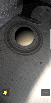 Download Solar System AR ( ARCore ) Hiburan untuk Android tangkapan layar 4