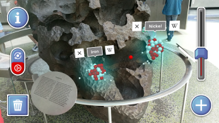 Download AR Atom Visualizer for ARCore Pendidikan untuk Android tangkapan layar 3