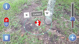 Download AR Atom Visualizer for ARCore Pendidikan untuk Android tangkapan layar 5