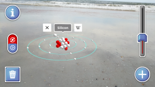 Download AR Atom Visualizer for ARCore Pendidikan untuk Android tangkapan layar 6
