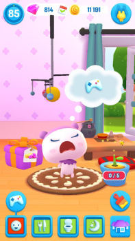 Download My Tamagotchi Forever Permainan kasual untuk Android tangkapan layar 7