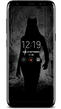 Download Custom AOD (AOD wallpapers) Personalisasi untuk Android tangkapan layar 2