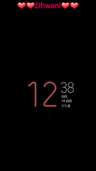 Download Custom AOD (AOD wallpapers) Personalisasi untuk Android tangkapan layar 3